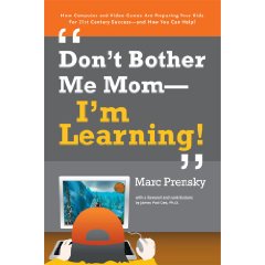 Don’t Bother Me Mom–I’m Learning!